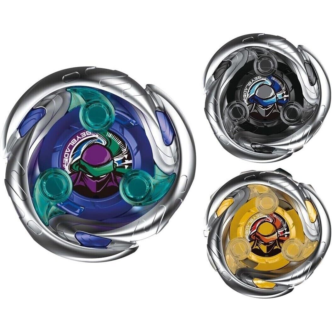 Takara Tomy Beyblade X 2024 Unique Line UX-05 Shinobi Shadow Random Booster (UK)