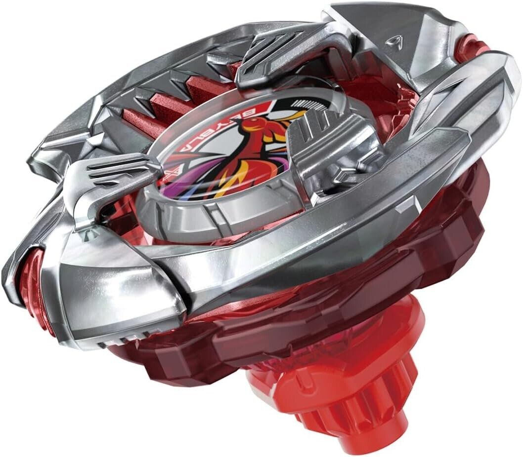 UK STOCK Takara Tomy Beyblade X BX-38 Crimson Garuda 4-70TP Brand New