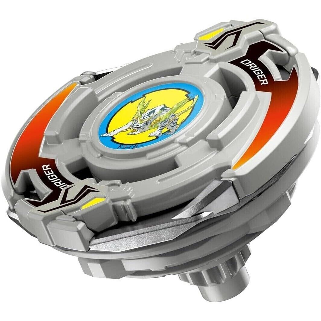 (UK) Takara Tomy Beyblade X BX-00 Booster Driger Slash 4-80P Burst Metal Fusion