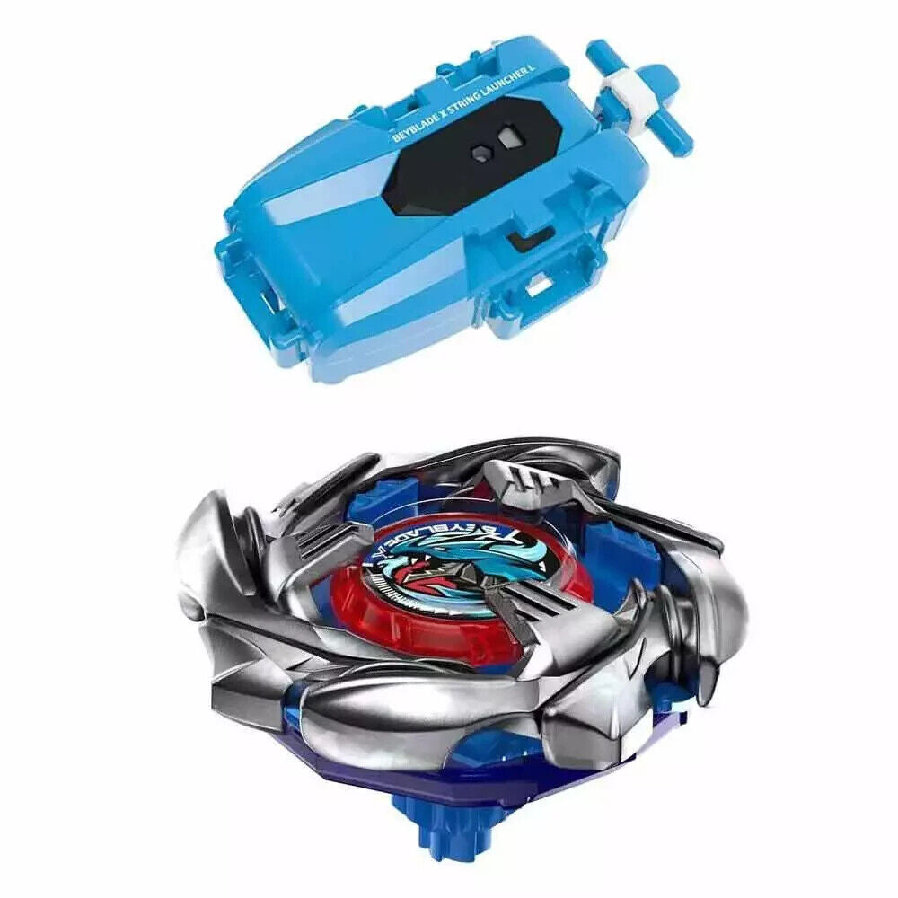 (UK) Beyblade Takara Tomy BX-34 Starter Cobalt Dragoon 2-60C Burst Metal Fusion