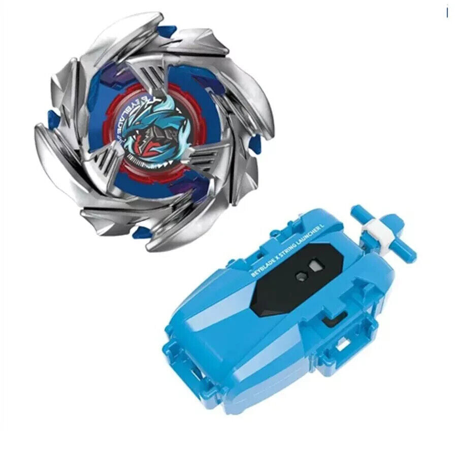 (UK) Beyblade Takara Tomy BX-34 Starter Cobalt Dragoon 2-60C Burst Metal Fusion