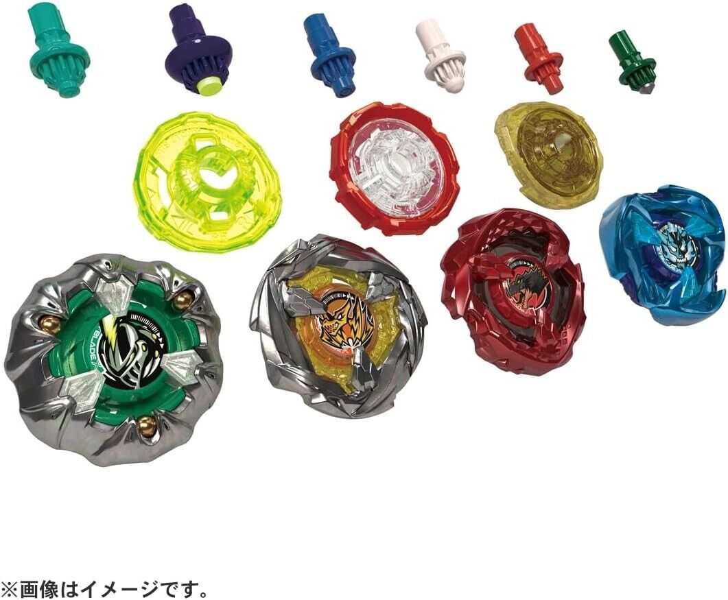 UK STOCK Takara Tomy Beyblade X UX-10 Customize Set Brand New