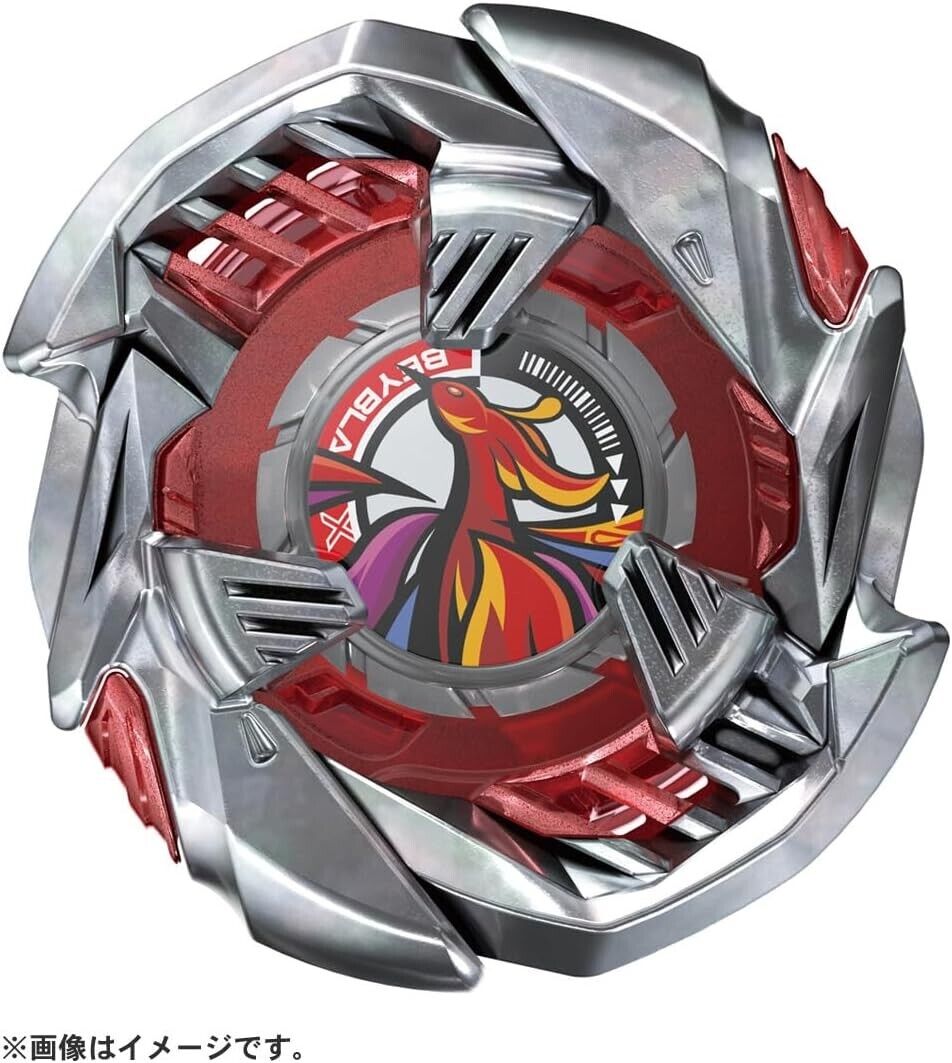 UK STOCK Takara Tomy Beyblade X BX-38 Crimson Garuda 4-70TP Brand New