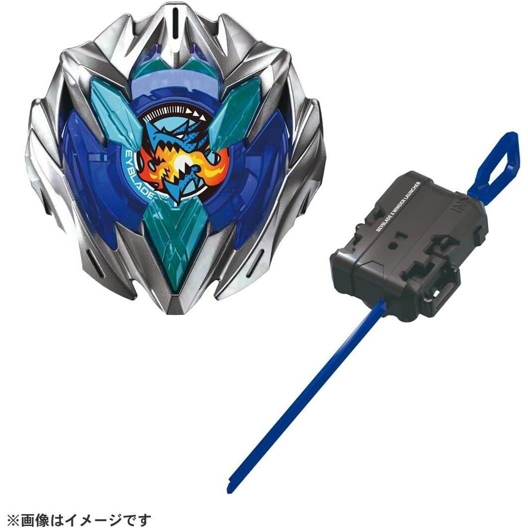 (UK) Takara Tomy Beyblade X 2024 Unique Line UX-01 Dran Buster 1-60A  Brand New